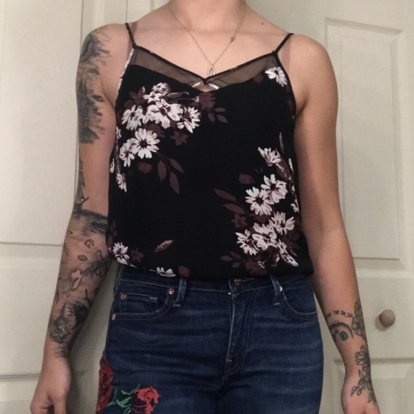 Dynamite floral cami - Picture 3 of 4